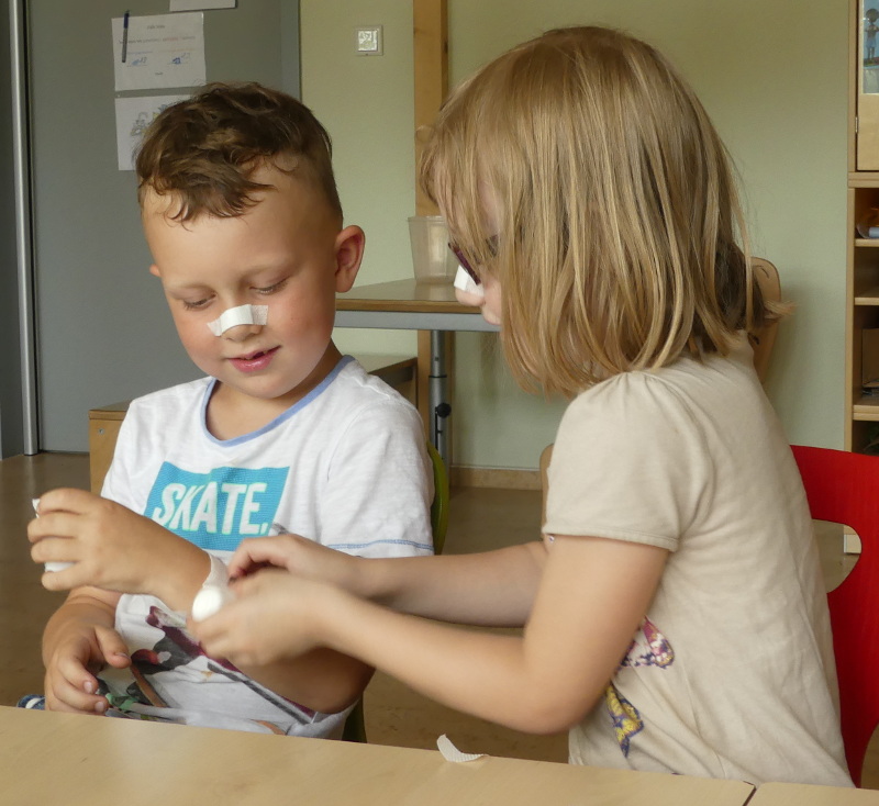 Lebenshilfe Frankfurt am Main e.V. - Erste-Hilfe-Kurs für Kinder